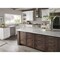 Jeffrey Alexander 192 mm Center-to-Center Polished Nickel Tiffany Cabinet Pull 658-192NI - alternate 2